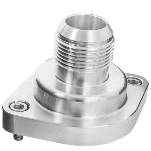 Billet Specialties Thermostat Housing -16 An Straight-Out LS Appl