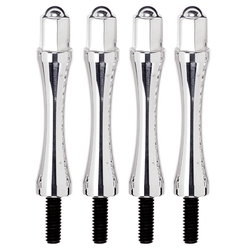 Billet Specialties Valve Cover Hld Dwn Acorn - 4/Pk