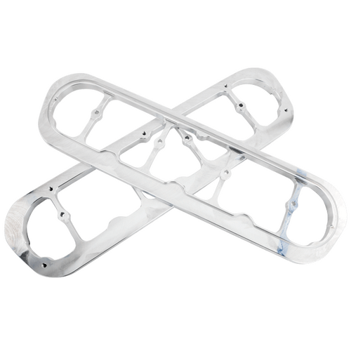 Billet Specialties LS To SBf Valve Cover Adapter