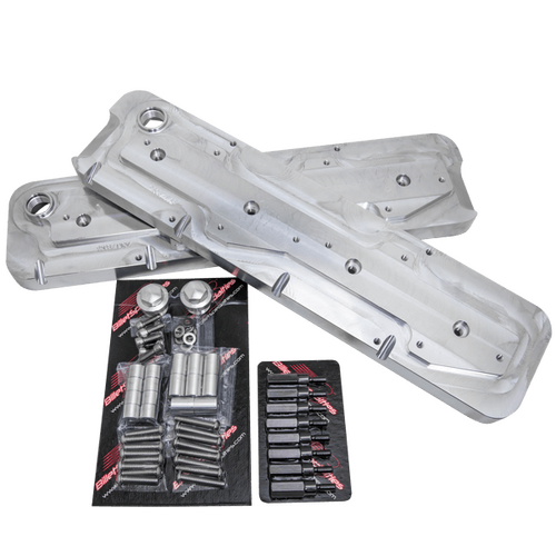 Billet Specialties LS Valve Cover Conversion Kit