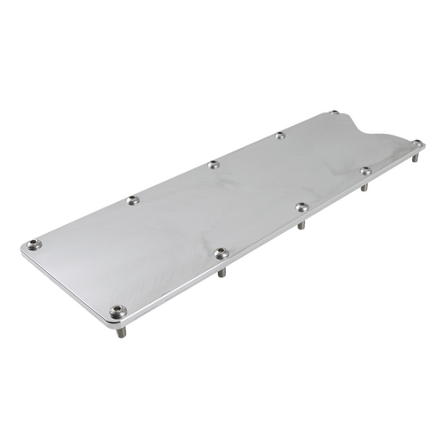 Billet Specialties Valley Cover Plate LS Gen 3 Plain