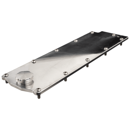 Billet Specialties Valley Cover LS Gen 4 With Outil Fill Cap