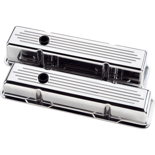 Billet Specialties Valve Cover Chevy SB Sht Bl-Ml Polished