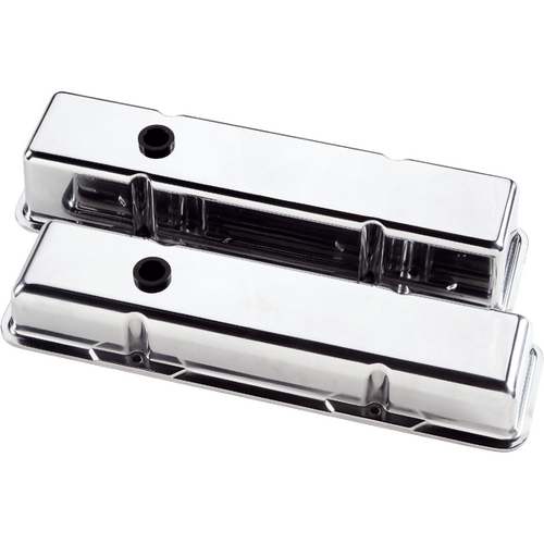 Billet Specialties Valve Cover Chevy SB Tl Plain Polished