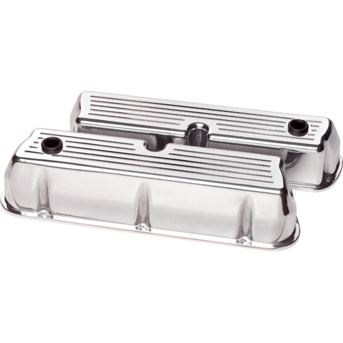 Billet Specialties Valve Cover Ford SB Tl Bl-Ml Polished