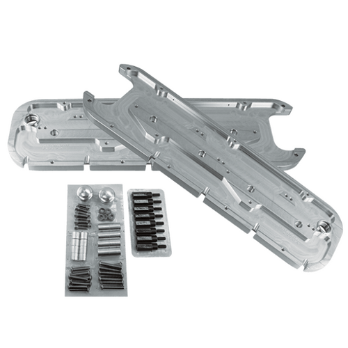 Billet Specialties LS To BBc Valve Cover Conversion Kit