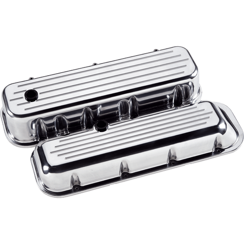 Billet Specialties Valve Cover Chevy BB Tl Bl-Ml Polished