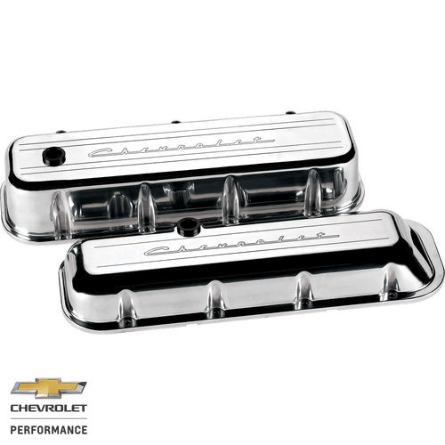 Billet Specialties Valve Cover BB Tl Chevrolet Polished