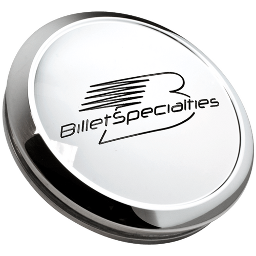 Billet Specialties Beveled Center Cap Polished