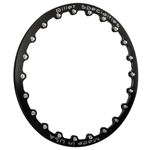 Billet Specialties Outer Bead Lock Ring 17" V2 Single Replacement Kit