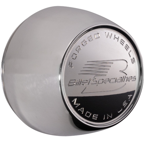 Billet Specialties Center Cap 3.080 Cb 1-7/8" Tall Polished