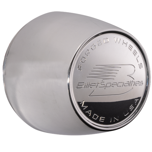 Billet Specialties Center Cap 3.080 Cb 2-3/8" Tall Polished
