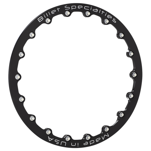 Billet Specialties Outer Bead Lock Ring V2 15" Pair Replacement Kit