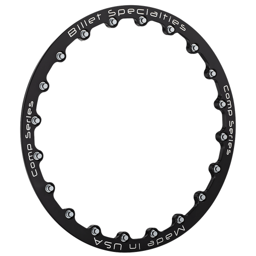 Billet Specialties Outer Bead Lock Ring V2 16" Pair Replacement Kit