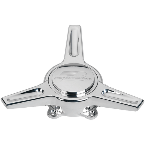 Billet Specialties Spinner Cap Bolt-On Flat