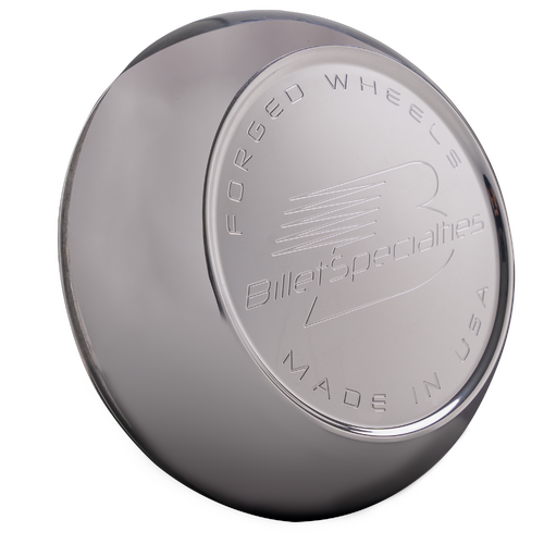 Billet Specialties Center Cap Truck 3.430 Cb 1" Tall Polished