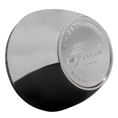 Billet Specialties Center Cap Truck 3.430 Cb 2" Tall Polished
