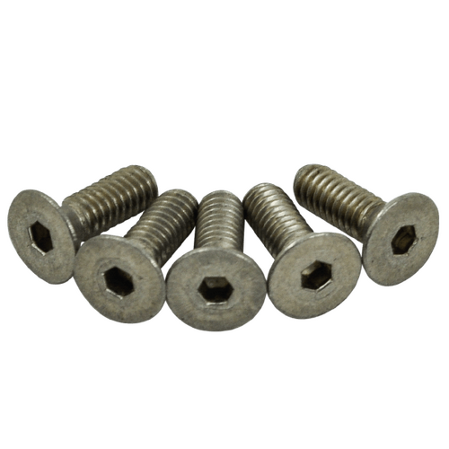 Billet Specialties Replacement Screws (5/Pk) Steeringeet Lite Cap