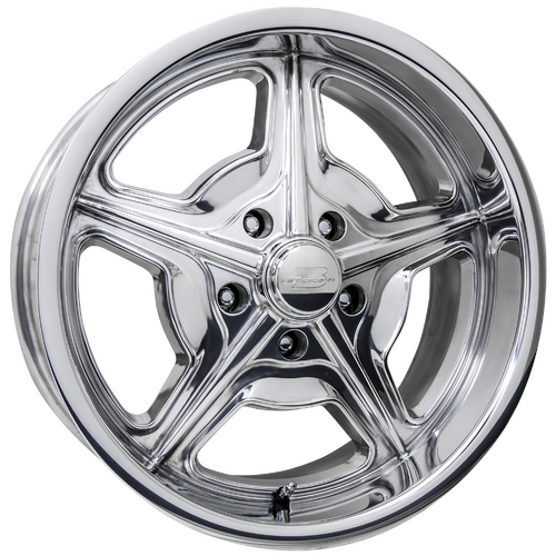 Billet Specialties Speedway Wheel, 20x8.5 in., 5x5 Bolt Pattern, 4.75 in. Backspace, ET0, 1.25 in. C