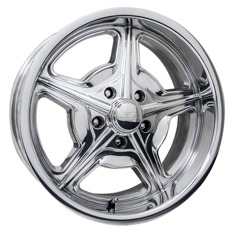 Billet Specialties Speedway Wheel, 20x8.5 in., 5x5 Bolt Pattern, 5.5 in. Backspace, ET19, 1.25 in. C