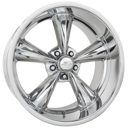 Billet Specialties Magneto Wheel, 20x10 in., 5x4.75 Bolt Pattern, 5.5 in. Backspace, ET0, 1 in. Cali