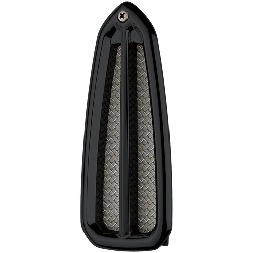 Billet Specialties Door Jamb Vent 68-69 Camaro Black (Pair)