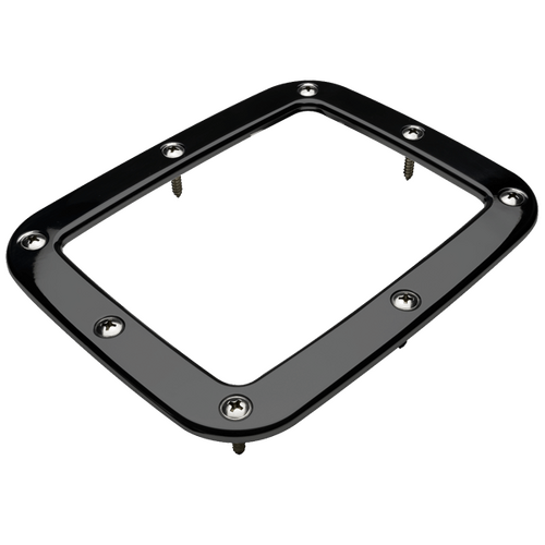 Billet Specialties Shifter Boot Ring Smooth 71X57 Black