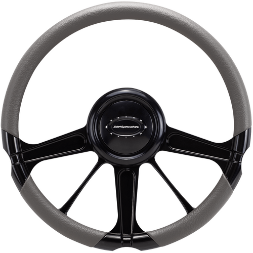 Billet Specialties Steering Wheel 14" Select Invader Black