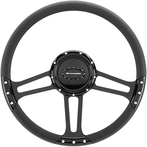 Billet Specialties Steering Wheel 14" Select Draft Black