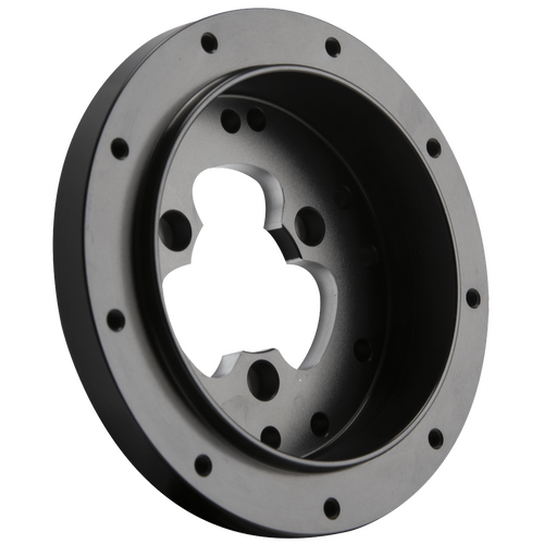 Billet Specialties Racing Quick Release Steering Wheel Adapter Black