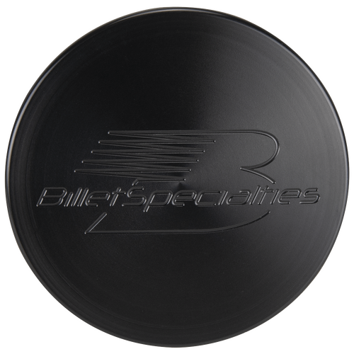 Billet Specialties Racing Steering Wheel Button Cap B Logo