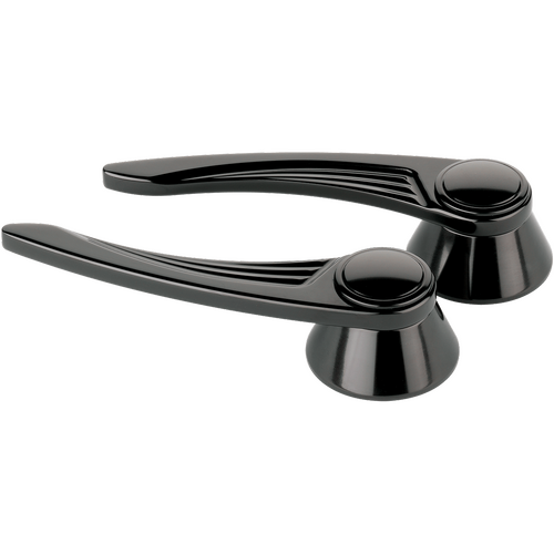 Billet Specialties Door Handle Black Gm/Ford (1949-Up) Bl-Ml
