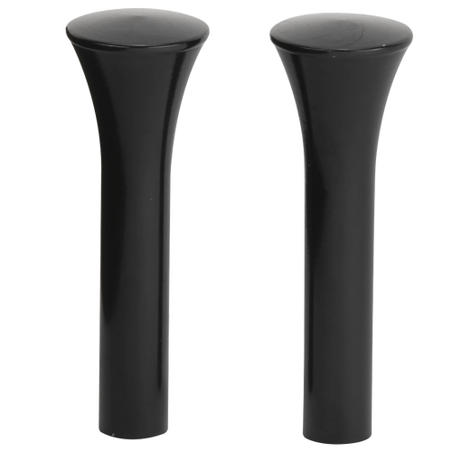 Billet Specialties Door Lock Knobs Smth (Pr) Black
