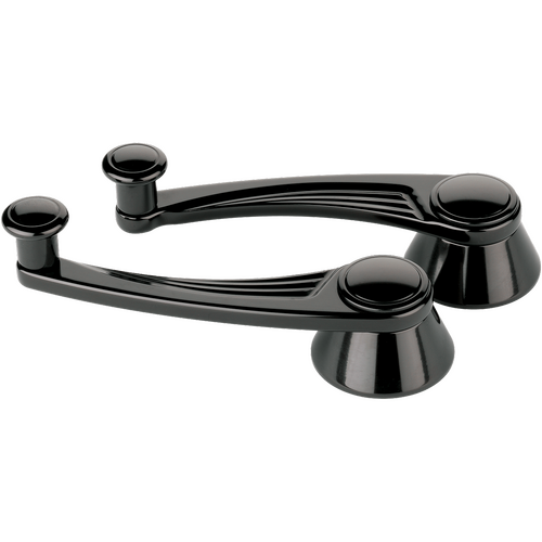 Billet Specialties Window Crank Black Gm/Ford (1949-Up) Bl-Ml