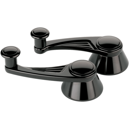 Billet Specialties Vent Crank Black Gm/Ford (1949-Up) Bl-Ml