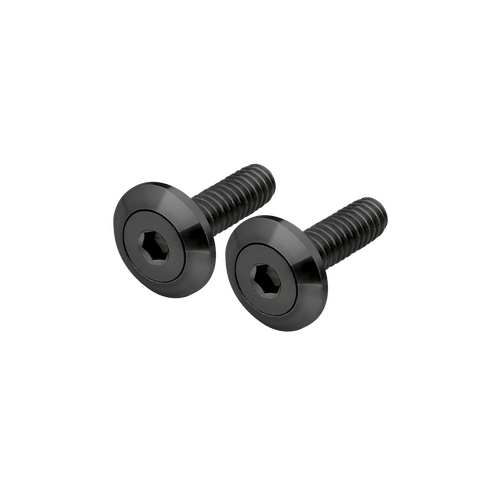 Billet Specialties Pro-Bolts 5/16-18X1" With 3/4" Washers Black (Pair)