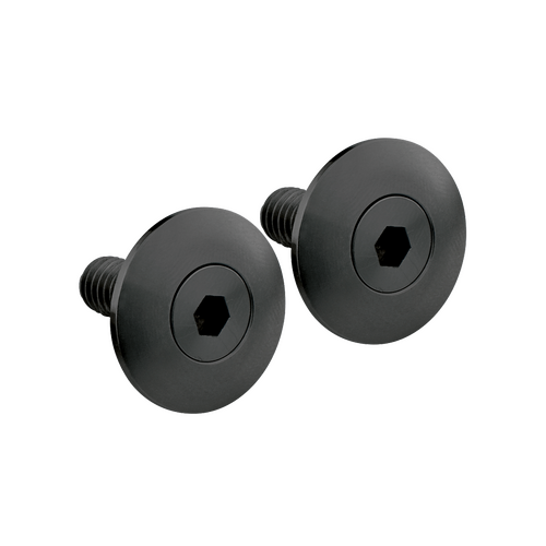 Billet Specialties Pro-Bolts 5/16-18X1" With 1" Washers Black (Pair)