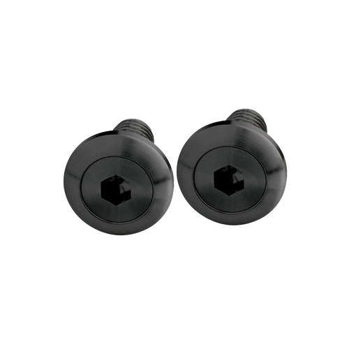 Billet Specialties Pro-Bolts 3/8-16X1" With 7/8" Washers Black (Pair)