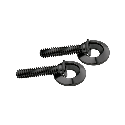 Billet Specialties Pro-Bolts 1/4-20X1" With 11/16" Washers Black (Pair)