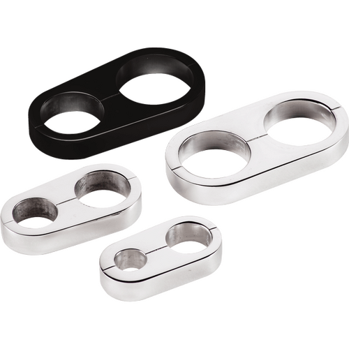 Billet Specialties Hose Sep .781 X .781 Black