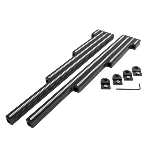 Billet Specialties Wire Loom Univ Bl-Ml Black (Pair)
