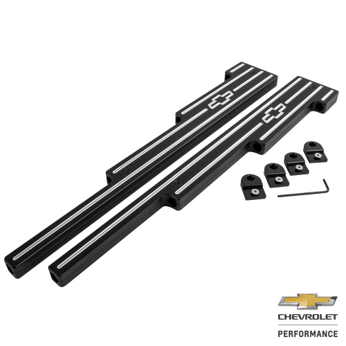 Billet Specialties Wire Loom Univ Bwtie Black (Pair)