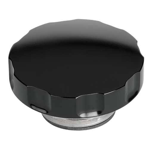 Billet Specialties Radiator Cap Notch Grip 16 Lb Black