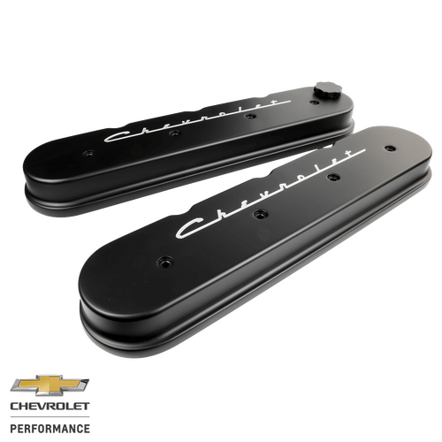 Billet Specialties Valve Cover LS Chevrolet Black