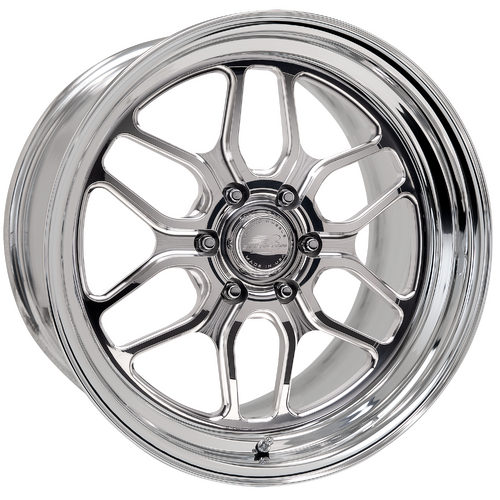 Billet Specialties Win Lite 6 LT Single Beadlock Wheel, 15x10 in., 6x5 Bolt Pattern, 6.5 in. Backspa