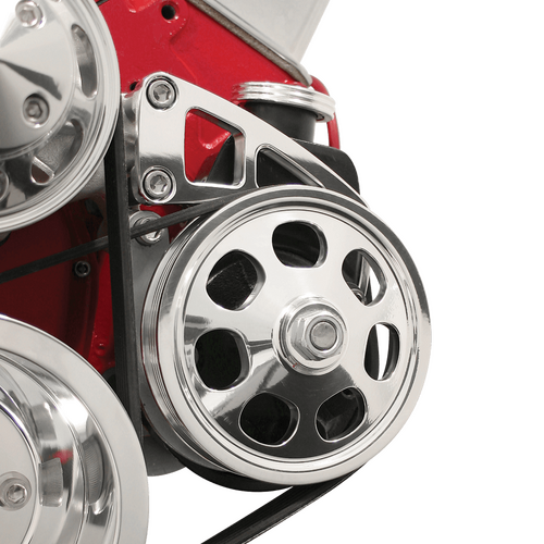 Billet Specialties Power Steering Bracket SBc Lwp (Saginaw)