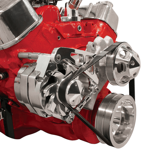 Billet Specialties Alternator Bracket BBc Lwp Mid Mt Psgr Sd