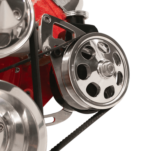 Billet Specialties Power Steering Bracket BBc Lwp (Saginaw)
