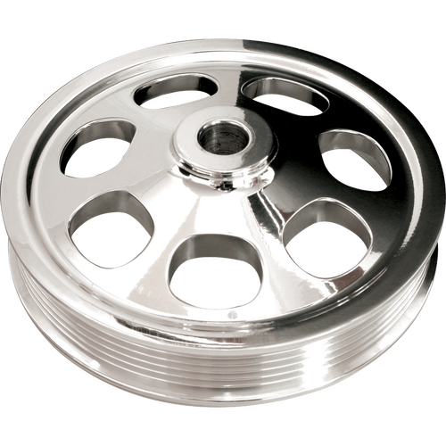 Billet Specialties Power Steering Pulley Press-On (Saginaw '77-Up)