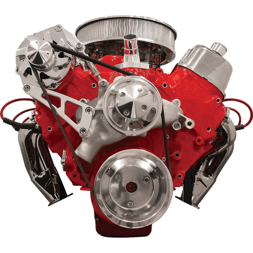 Billet Specialties Serpentine Conversion Kit-BBc Lwp Top Mt Alt